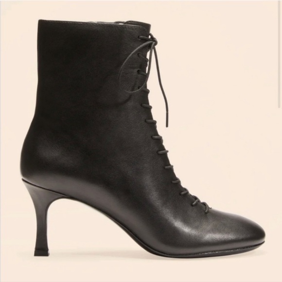 Reformation Black Ankle Boots